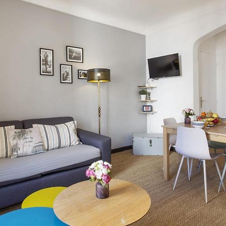 Апартаменты Charming 1Br At The Heart Of Biarritz 5 Min Walking To The Beach - Welkeys Экстерьер фото