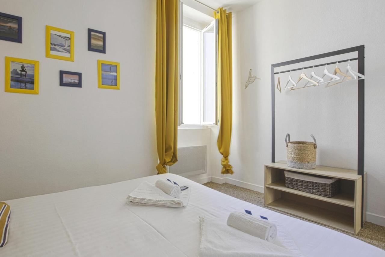 Апартаменты Charming 1Br At The Heart Of Biarritz 5 Min Walking To The Beach - Welkeys Экстерьер фото