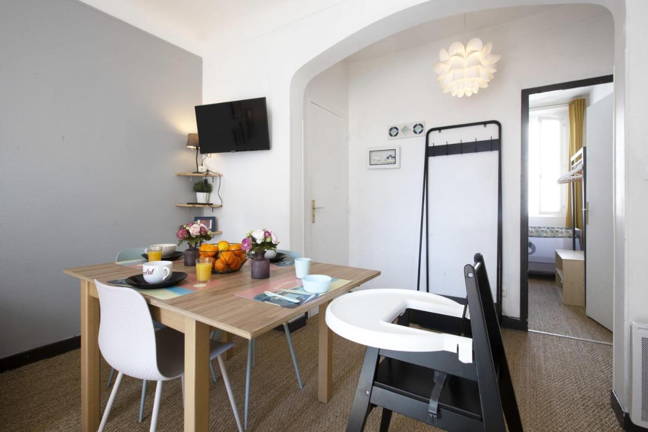 Апартаменты Charming 1Br At The Heart Of Biarritz 5 Min Walking To The Beach - Welkeys Экстерьер фото